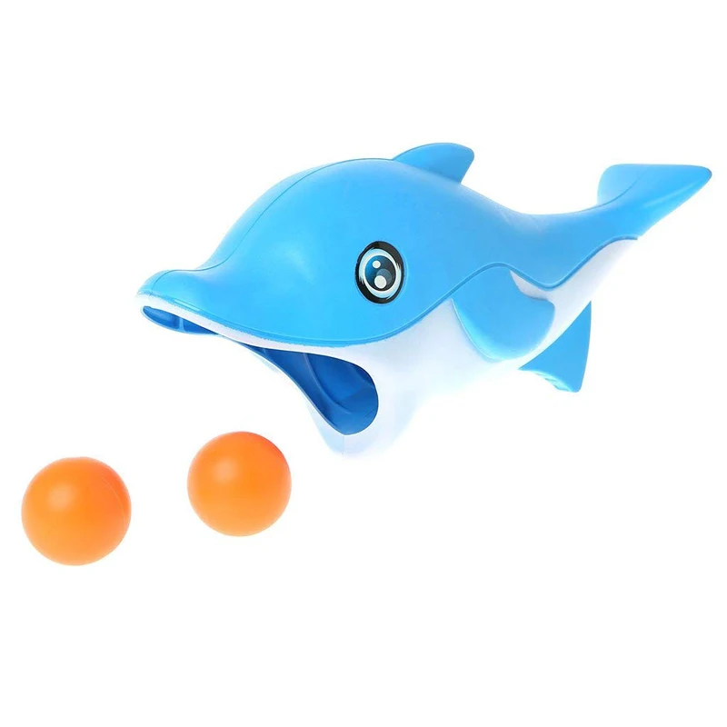 Популярный мультяшный Акула Дельфин динозавр пули для ружья катапульта шарик