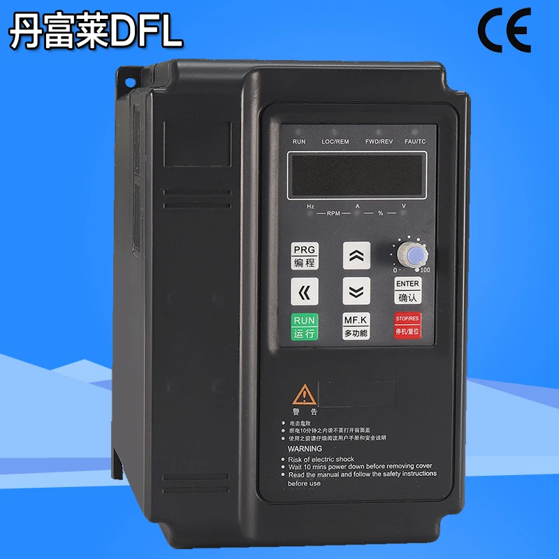 AC 380v Векторный Преобразователь 3 фазный электродвигатель Скорость Управление