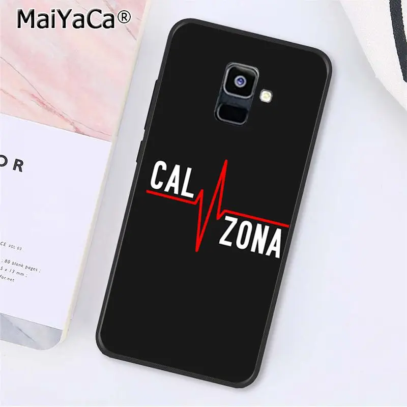 MaiYaCa Американский ТВ Анатомия Greys чехол для телефона Samsung Galaxy A51 A71 A80 A7 A8 A6 Plus A70 A9 2018