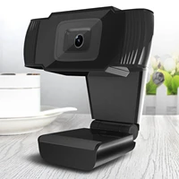 480p hd webcam with mic rotatable pc desktop web camera mini computer web camera video recording work computer peripherals