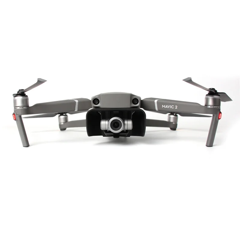 Бленда объектива для Mavic 2 Drone Gimbal солнцезащитный кожух протектор DJI Pro/Zoom