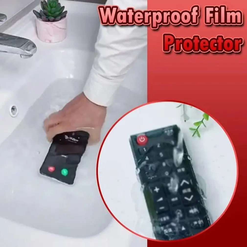 Одноразовая универсальная пластиковая пленка термоусадочная Толстая рулонная