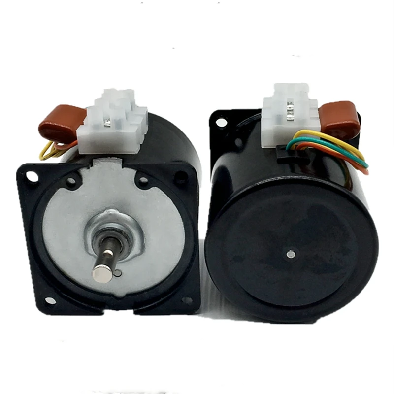 HYS моторный накопитель переменного тока 220 V 110V 25W Шестерни Электрический 1/2. 5/5/10/15/110 об/мин синхронный двигатель 220 V конденсатор с алюминиевой крышкой AC факсированная Скоба моторы 60ktyz