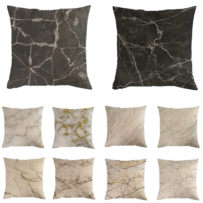 

Наволочка для подушки с геометрическим принтом в скандинавском стиле