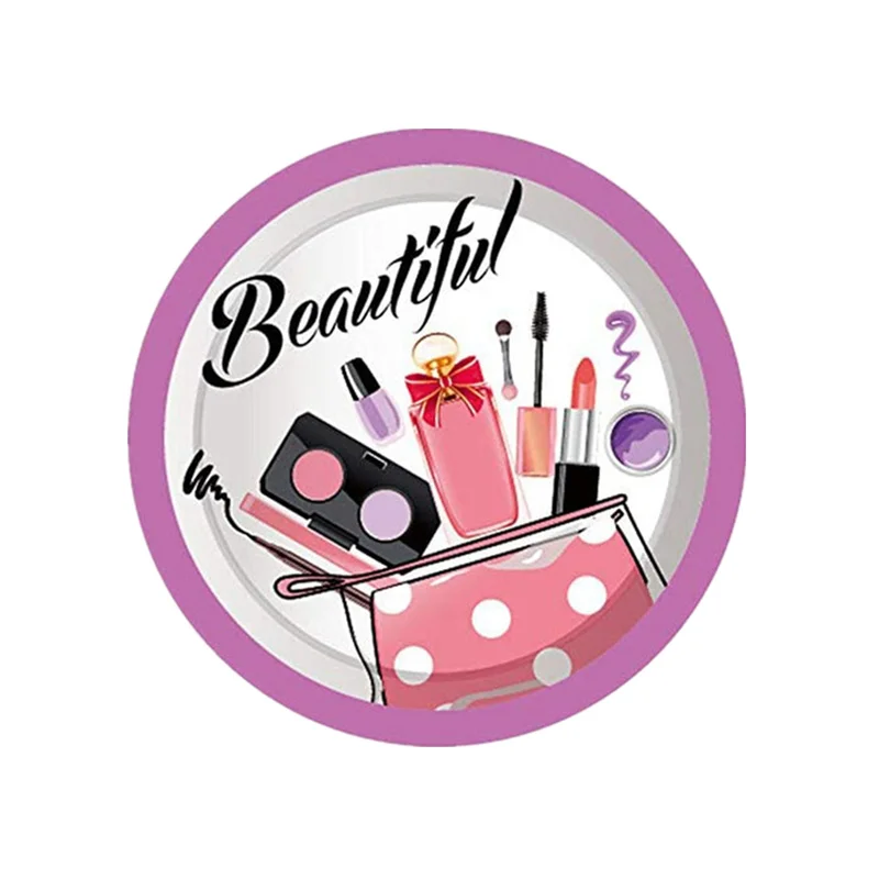 Спа Косметика тема вечерние украшения посуда бумажный стаканчик тарелка