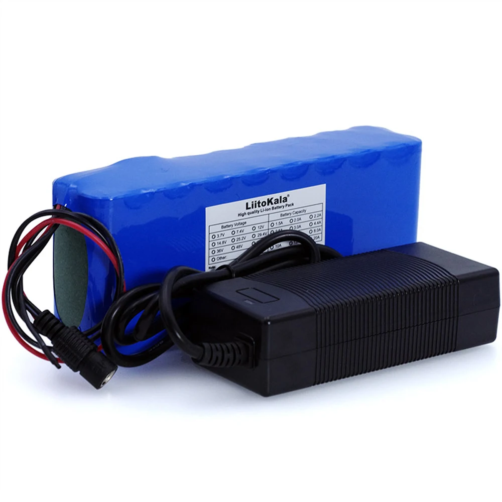 

LiitoKala 12V 12A 18650 Lithium Battery 12000 mAh Capacity Lithium Battery with BMS 75W Electronic lock surveillance Camera UES