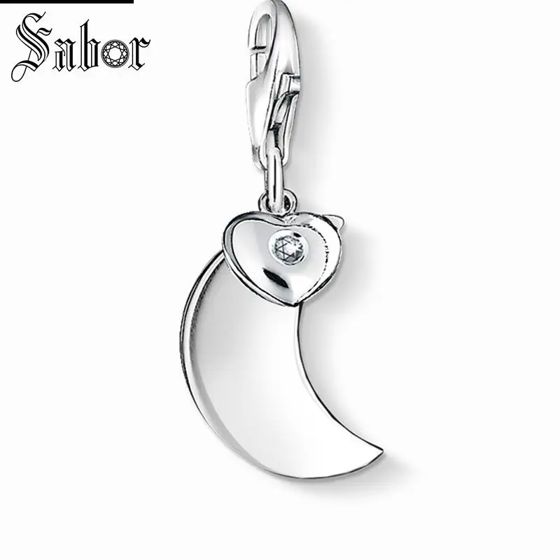 Подвеска с подвеской thomas Moon & Heart ювелирные изделия для женщин и девушек