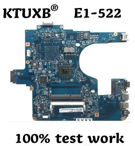 NB.M8111.00N EG50-KB MB 12253-3M 48.4ZK14.03M NBM811100N For acer aspire E1-522 notebook motherboard DDR3 test work