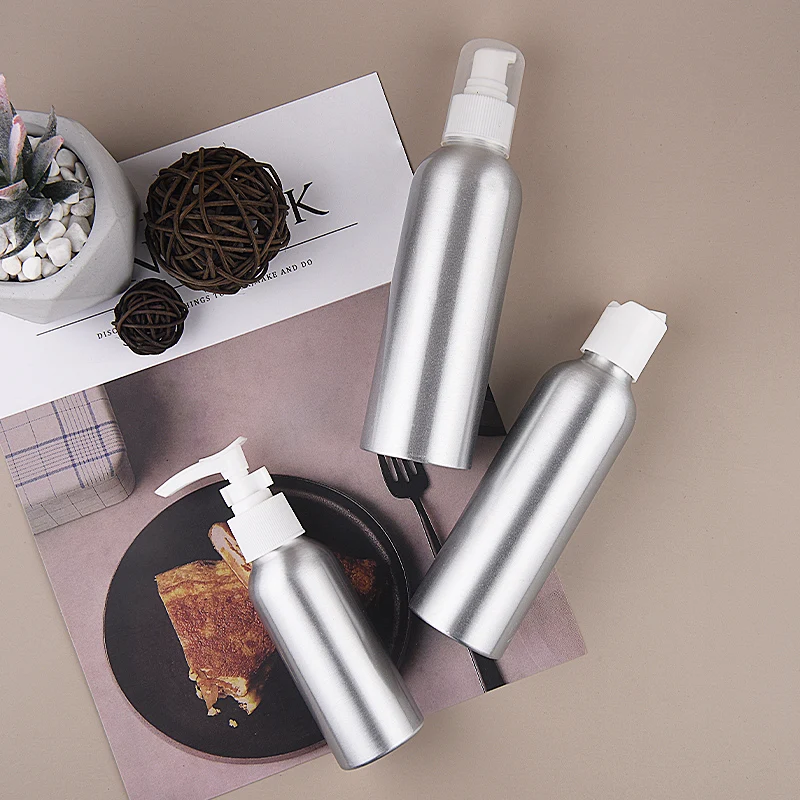 Новинка! 1 шт. алюминиевая бутылка для шампуня и геля душа 30-500 мл | Красота