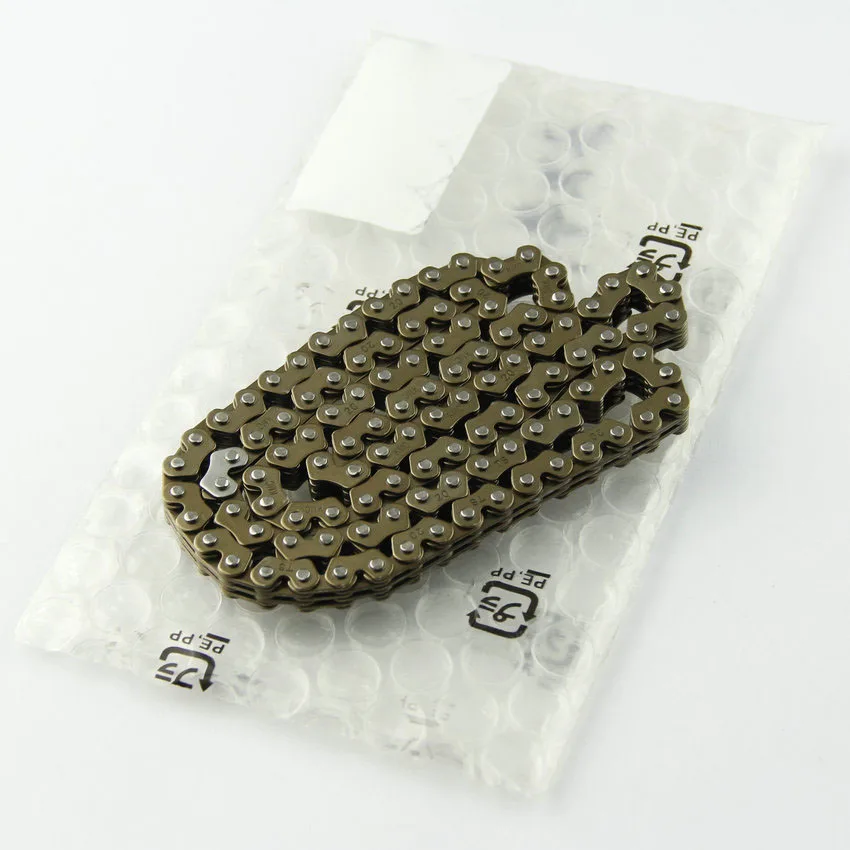 

Timing Cam Chain small roller chain Tank chain for Suzuki Burgman 250 AN250 LTF400F Eiger 4WD LTF400 2WD LTF400F 4WD KingQuad