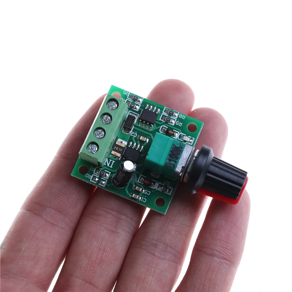 Новый постоянного тока Макс Выход ток 2A Регулируемый Напряжение 1 8/3/5/6/12 V низкая