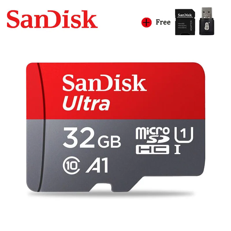 Sandisk Ultra Micro SD 128GB 32GB 64GB 256GB 16G 400GB Micro SD Card SD/TF Flash Card Memory Card 32 64 128 gb microSD for Phone