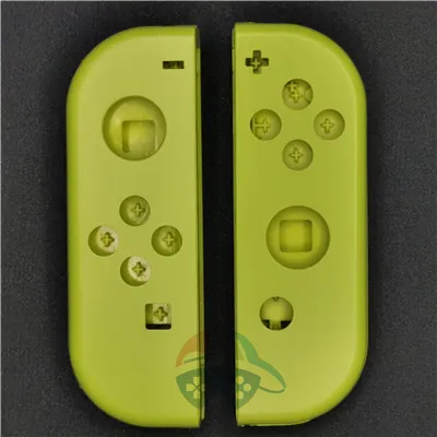 Yellow Green Для nintendo Switch NS NX Joy-Con контроллер DIY пользовательский сменный корпус Joy Cons белый чехол для nintendo Switch Joycon - Цвет: Yellow Green