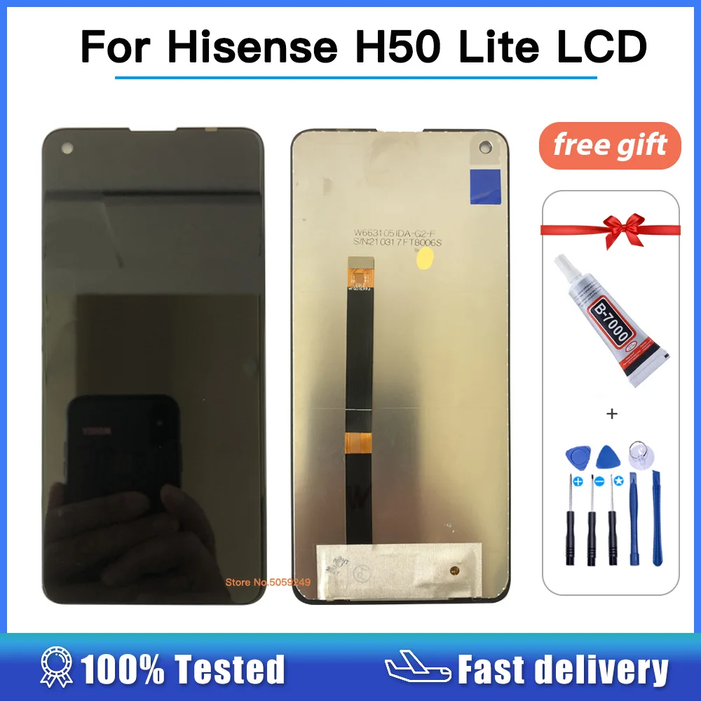 Высокое качество для Hisense H50 Lite ЖК-дисплей и кодирующий преобразователь