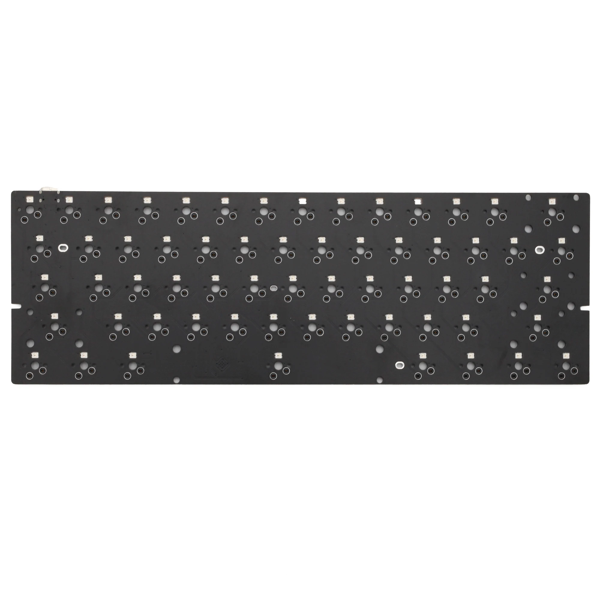 Bm60rgb bm60 покер rgb 60% gh60 Горячая переключение пользовательская механическая