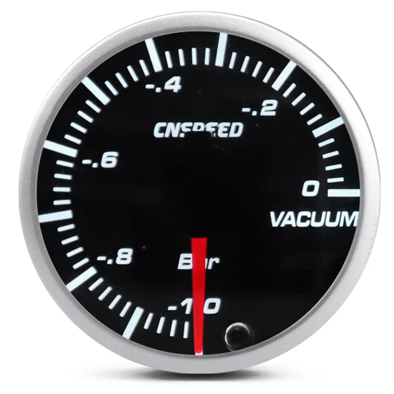 CNSPEED 2 дюймов 52 мм на автомобильную вакуумную датчик 10 0 светодиодный Цвет