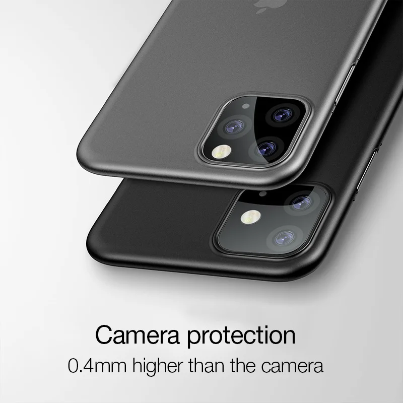 Чехол CAFELE PP для iphone 11 pro max x, Ультра Тонкие Матовые чехлы для Apple iphone 11 pro, модная задняя крышка