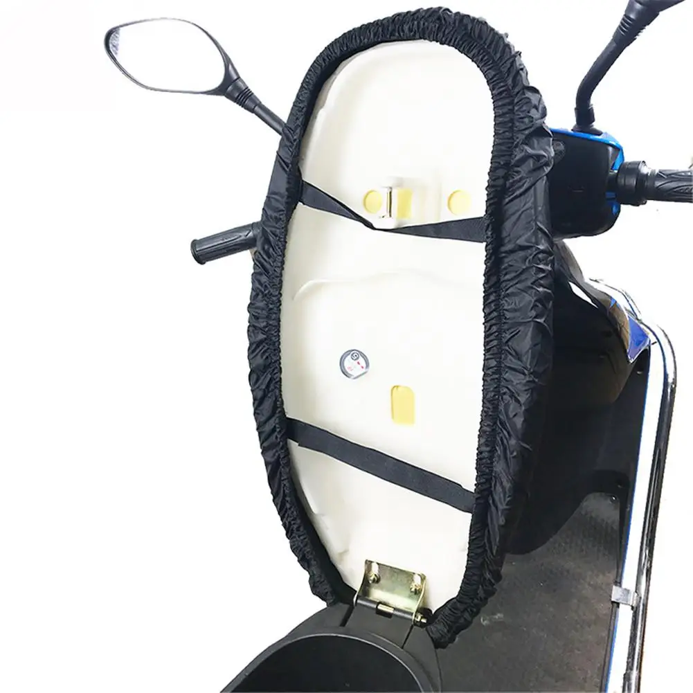 Motorcycle Seat Cover Universal Flexible Protector Waterproof For Most |