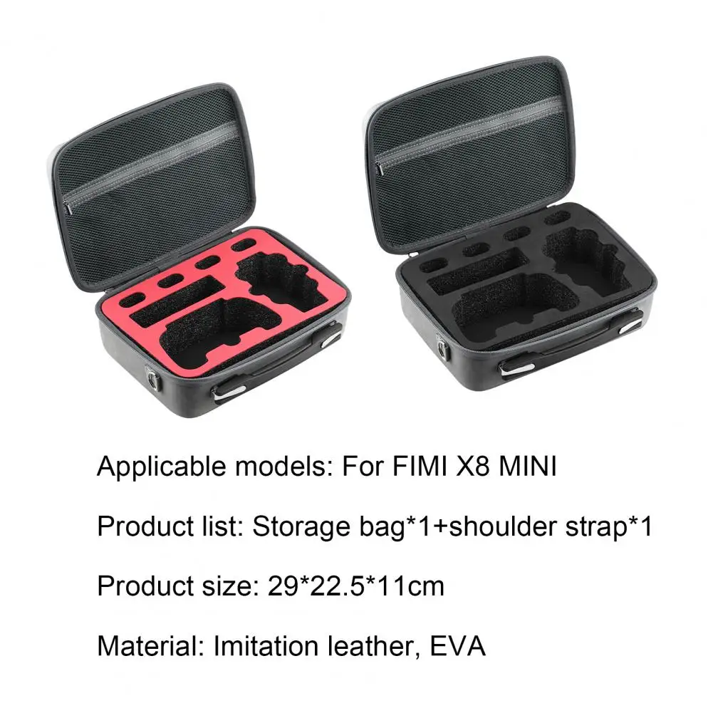 

Drone Shoulder Bag Protector Portable Mini Handbag Carrying Case Box for FIMI X8 MINI Tools