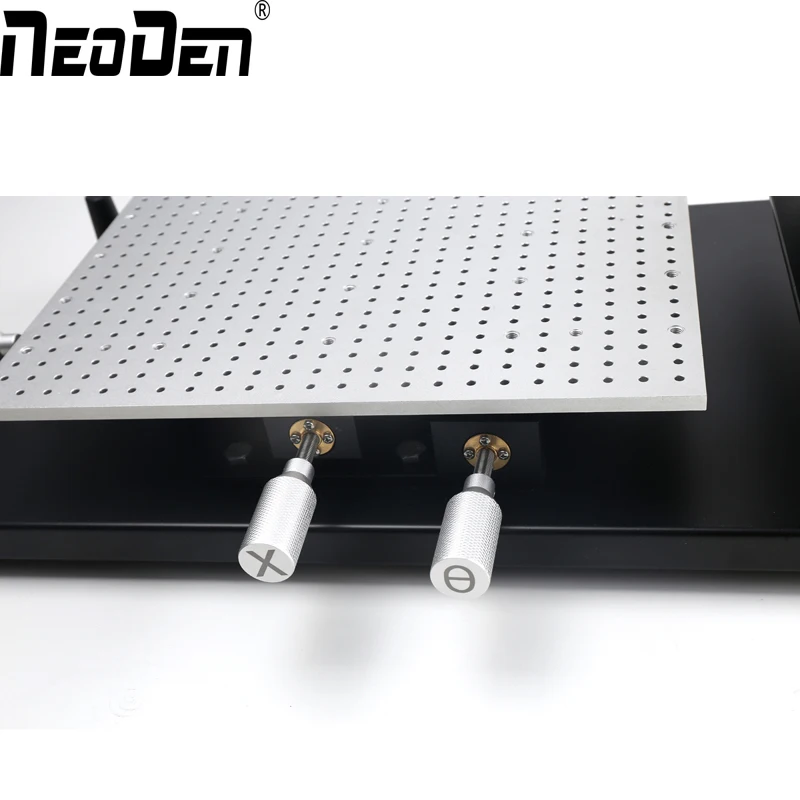 Трафаретный принтер Neoden FP2636/высокая точность/установка пасты на печатную