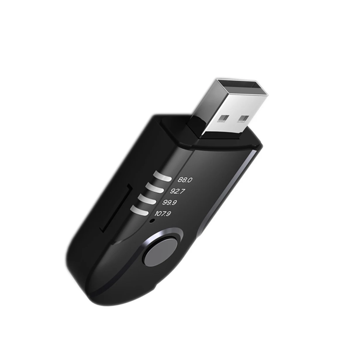 Автомобильный Bluetooth 4 1 FM USB передатчик/3 5 мм AUX двойной выход аудио ресивер музыка