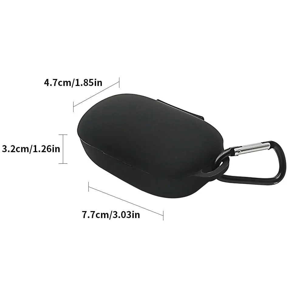 

New Hot Silicone Case TWS Earbuds For Anker Soundcore Life P2 Long-Lasting Splashing Water Protection Cover Earphone Accessories