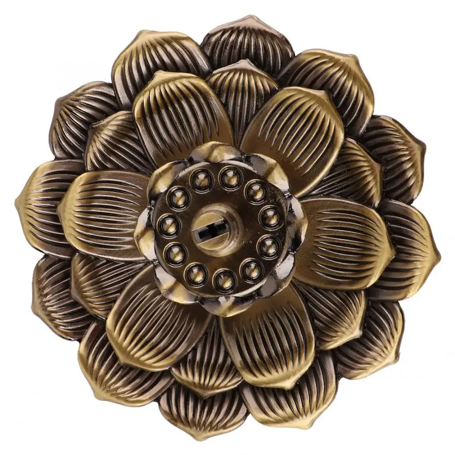 Электрические благовония многофункциональная форма антикварная медь