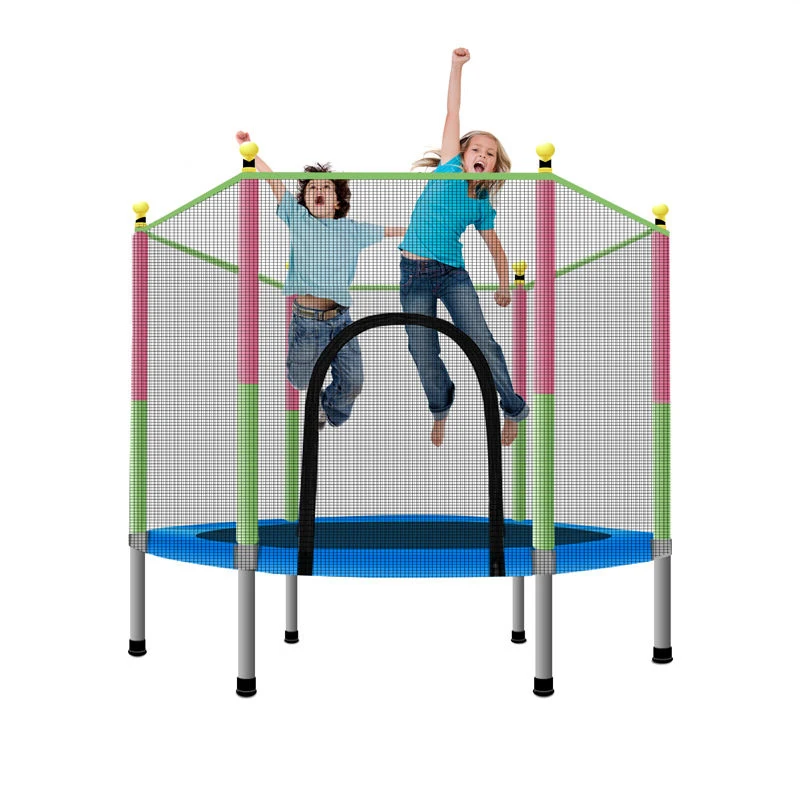 Children Household Mini Spring Bed Trampoline Guardrail Baby Fence For Activity Indoor Outdoor Sport Game | Игрушки и хобби