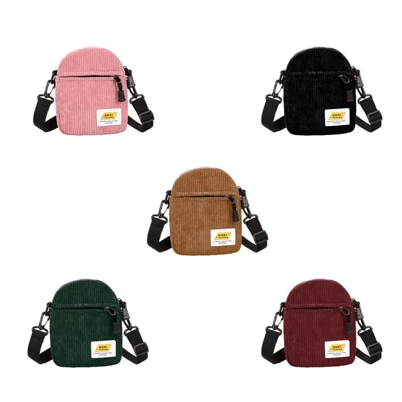 

Сумка женская, Вельветовая, на молнии, M68C