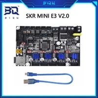 bigtreetech btt skr mini e3 v2 32 bit motherboard tmc2209 for ender 3 5 cr10 upgrade btt skr v1 4 turbo skr 2 3d printer parts