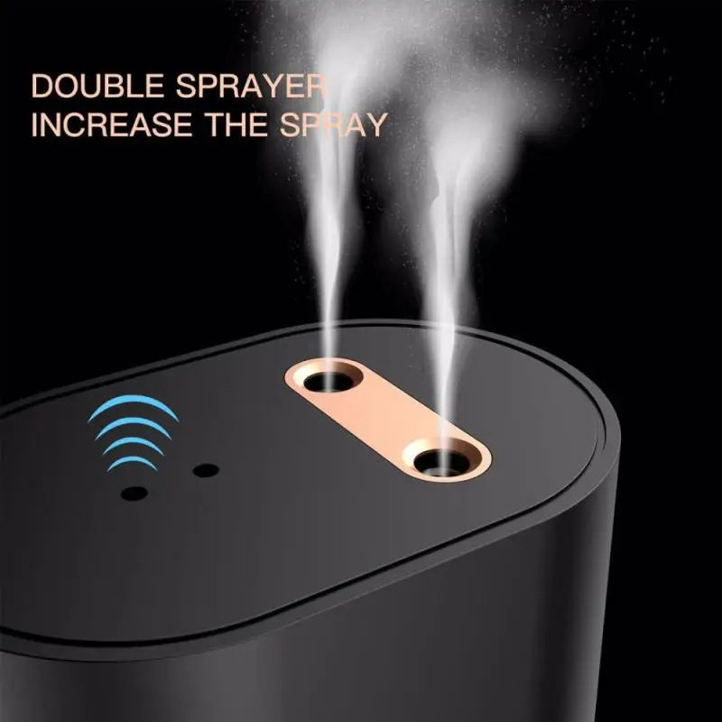

Smart Contact-free Sprayer Sterilizer Automatic Infrared Induction Alcohol Disinfectant Liquids Home Humidifier Soap Dispenser