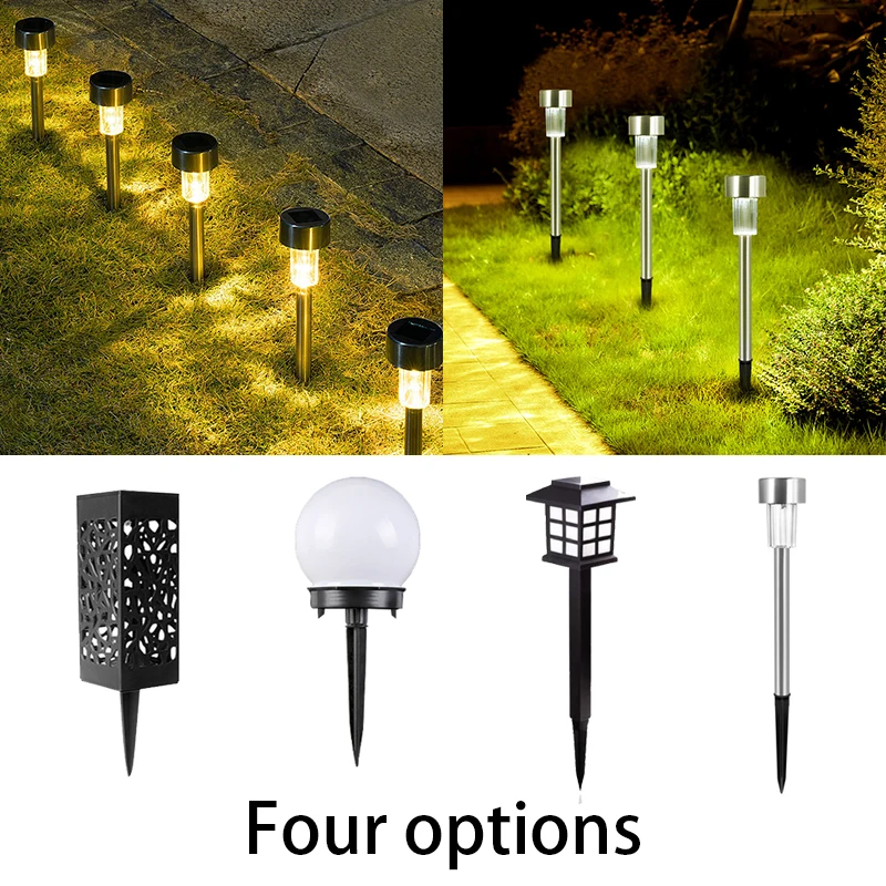 

Уличные светодиодные садовые фонари на солнечной батарее, уличные солнечные фонари используются для прохода, двора, сада, лужайки, водонепр...