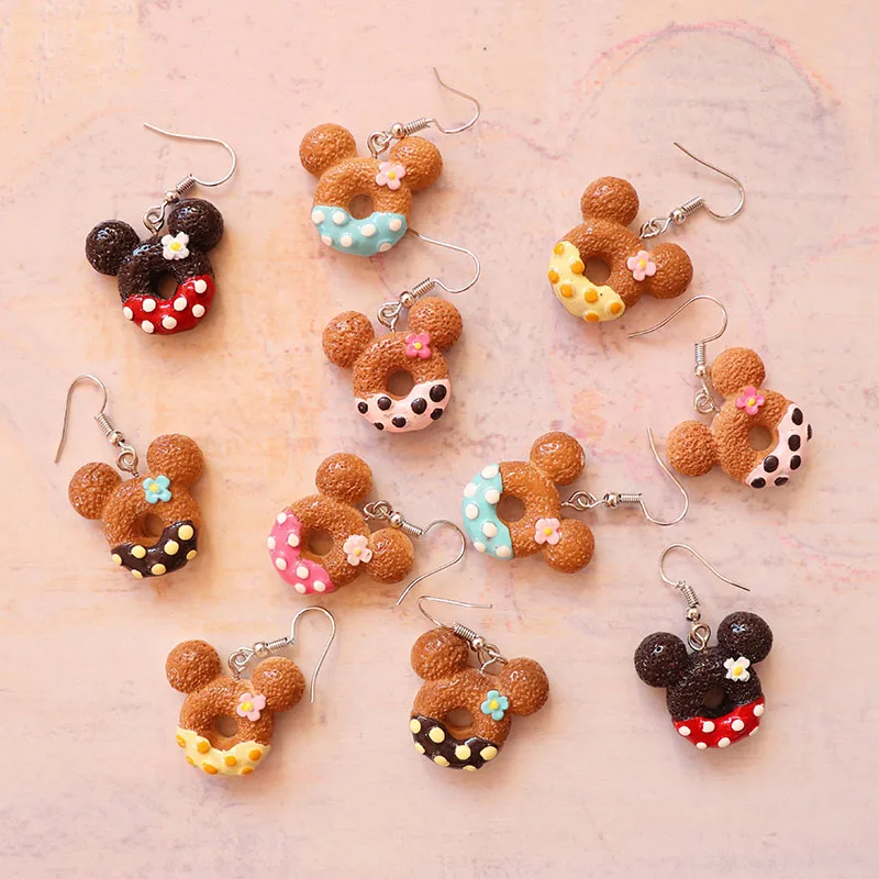 Индивидуальные креативные каучуковые Мультяшные пончики в японском/Корейском