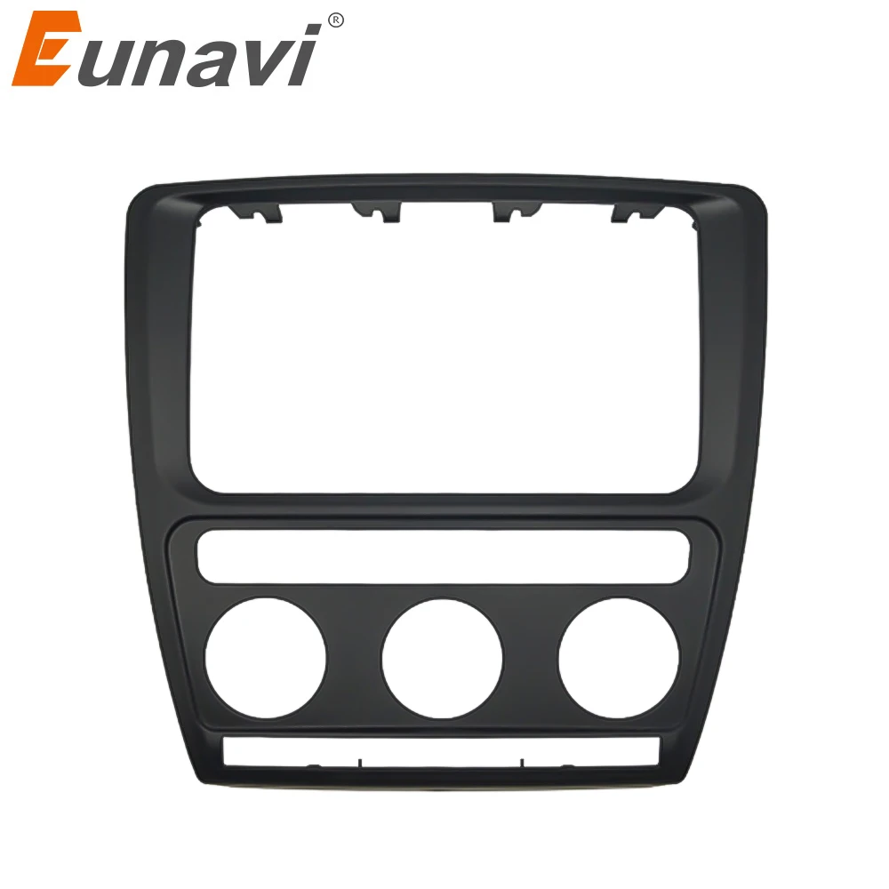 Панель радио Даш фасции пластина рамка для Skoda Octavia (автоматический Aircon) 2004 2010