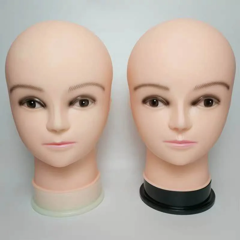 

mannequin head 55cm Wig stand head wig head for wig making wig stand with head mannequin head no hair maniking head barbie head