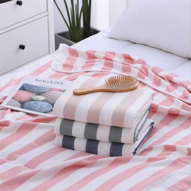 Летнее бамбуковое одеяло 200*230 см покрывала для дивана из бамбукового волокна