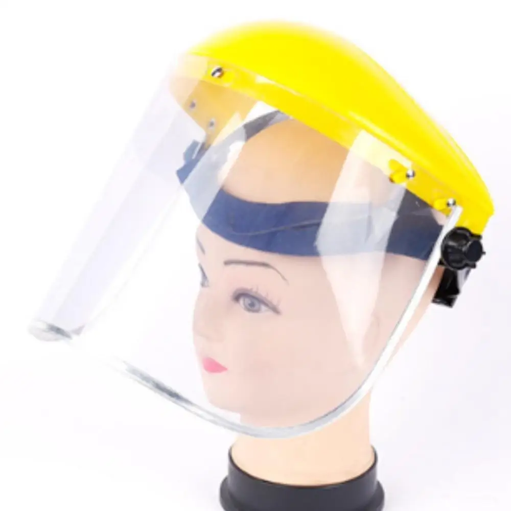 Прозрачные пластиковые защитные щитки запасные козырьки для экрана маска головы