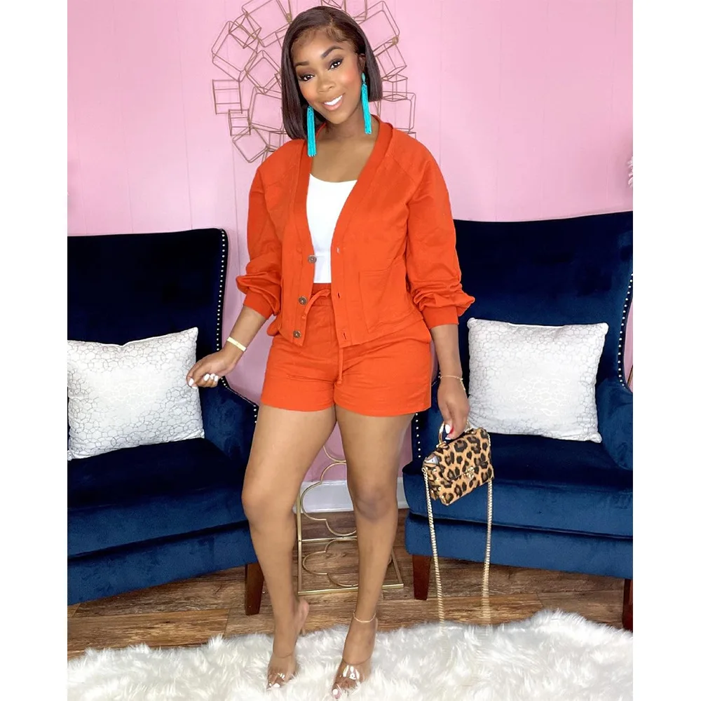 

PLSW Two Piece Women Tracksuits Shorts Sets Crop Top and Short Suits Sports Shorts 2 Piece Short Set Women Matching Sets