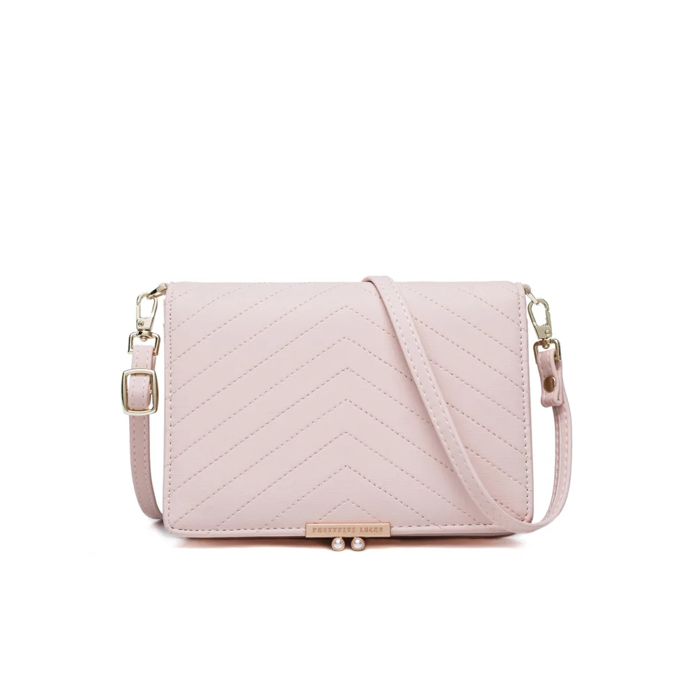 

2021 New Korean PU Fashion Cute Girl Personality Shoulder Crossbody Bag Casual Small Square Bag