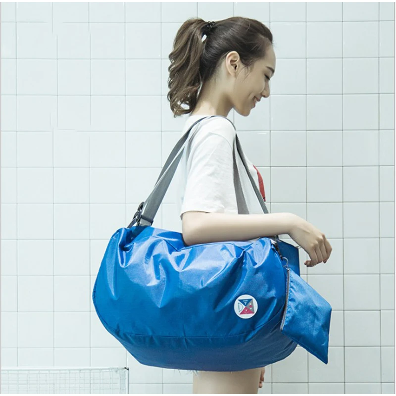 

Fitness bag sports bag basketball travel bag shoulder training bag travel bag hand luggage bag tide yoga bag