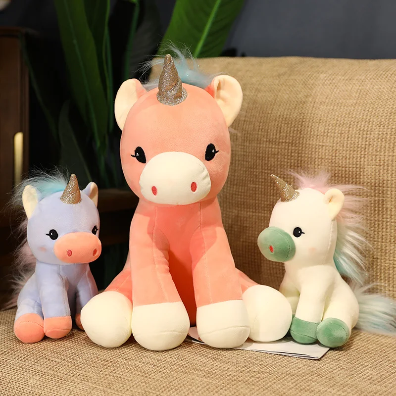 

Kawaii Unicorn Toy Plush Toy Kids Toys Baby Toys Stuffed Plush Animals Girl Gifts Toys for Children Home Decor