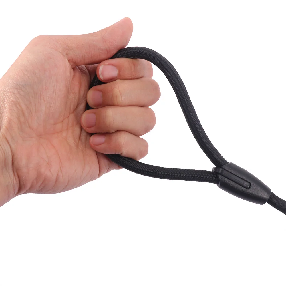 Круглый собачий поводок для дрессировки хождения ошейник щенка 140 см