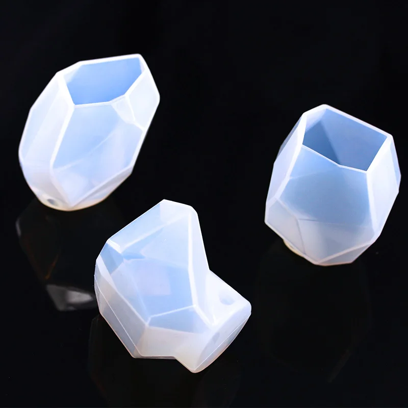 Прозрачная силиконовая высушенная форма цветок для УФ отверждаемая эпоксидная