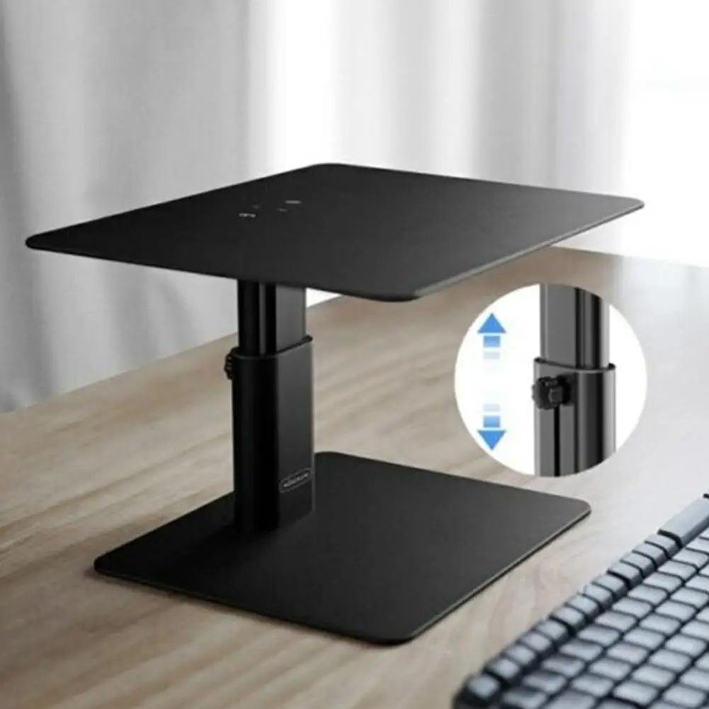 

For NILLKIN Monitor Stand Riser Metal Computer Universal Desktop Holder Adjustable Monitor Holder For PC Laptop MacBook Office