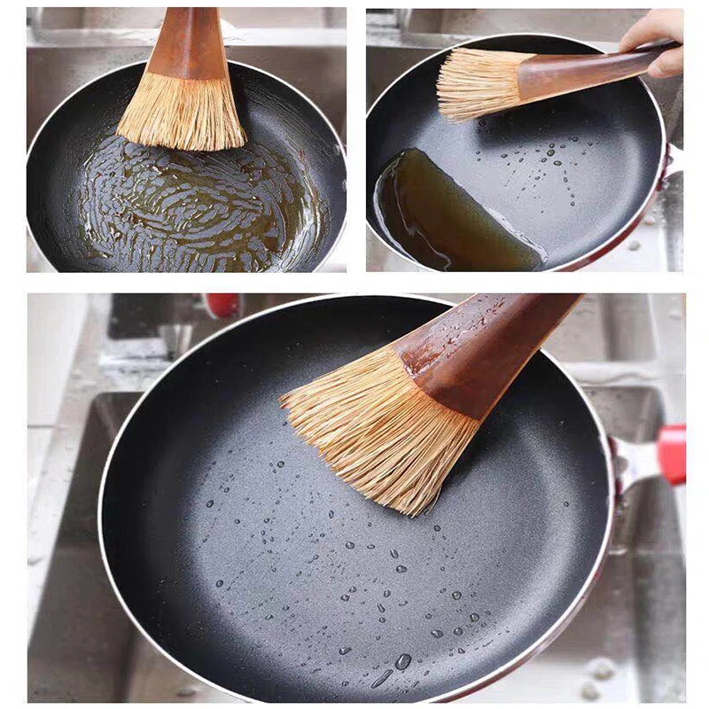 Натуральная Экологически чистая щетка для кокосовой пальмы GreeOn ручная работа