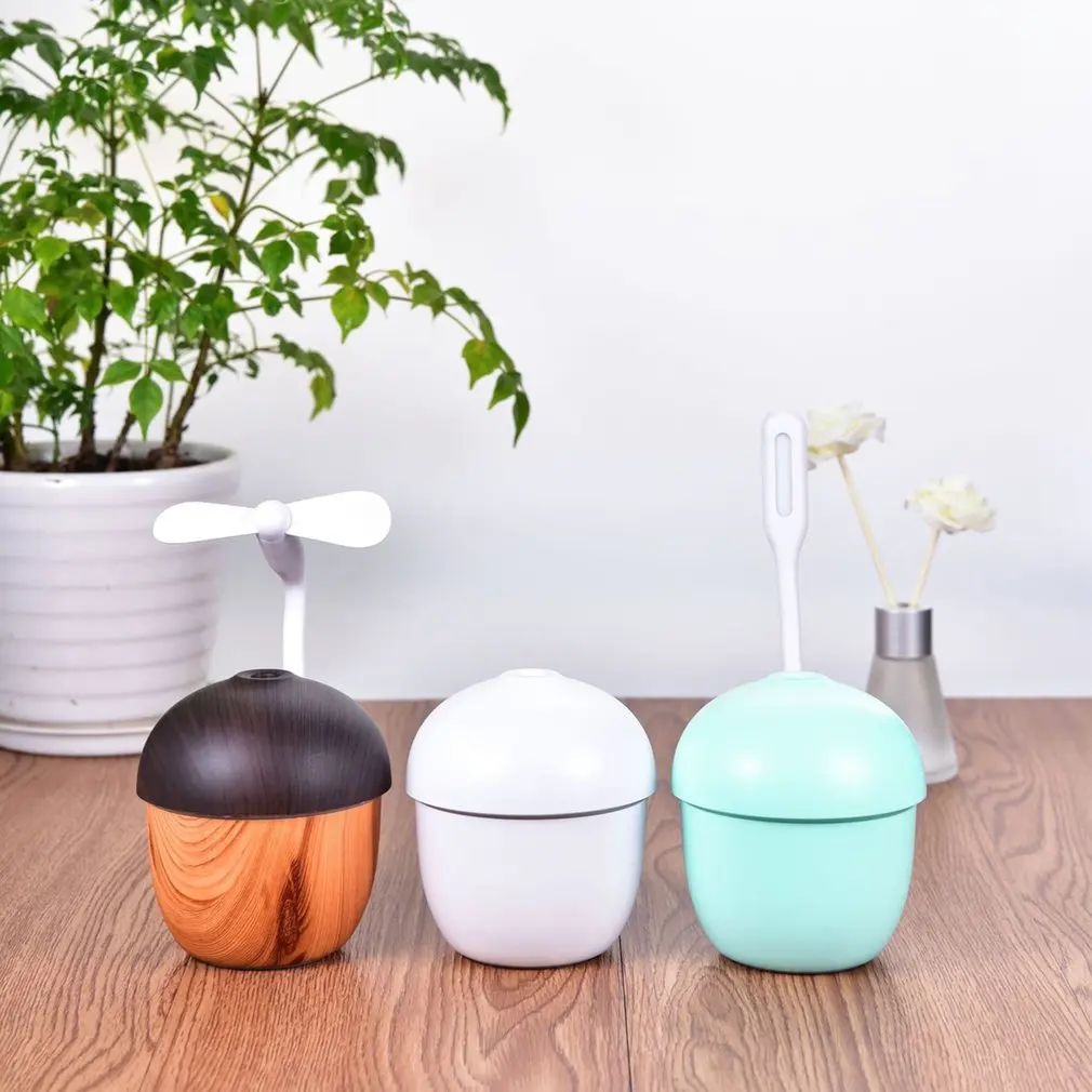 

Acorn Humidifier Mini Home Office Humidifier Ultra Quiet Water Volume Full Silence Humidifier Creative Gifts