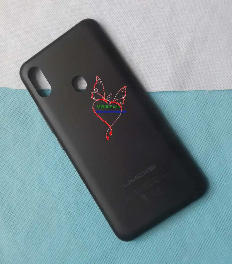 Крышка батарейного отсека для UMI Umidigi F1 прочная защитная задняя крышка замена