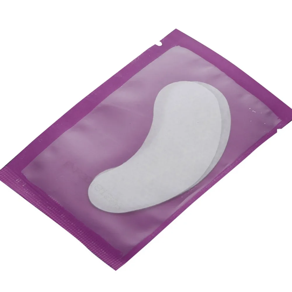 5 пар = 10 шт. подушечки для ресниц под глазами гелевые накладки без ворса