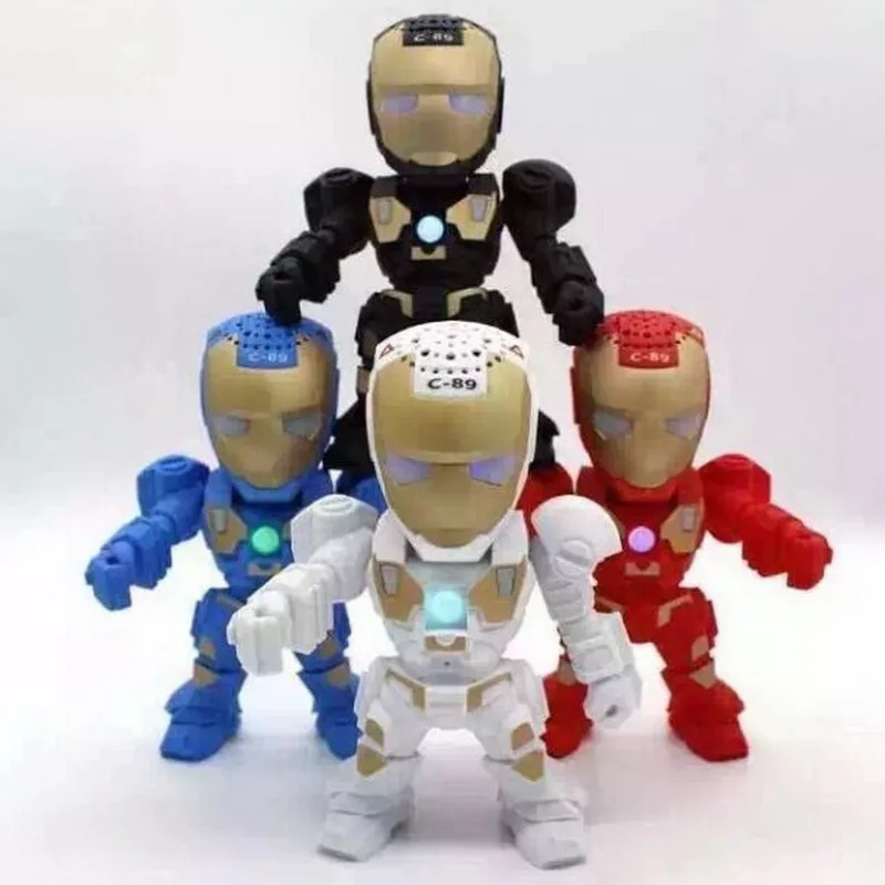 Беспроводная Bluetooth-Колонка со светодиодной подсветкой | Электроника