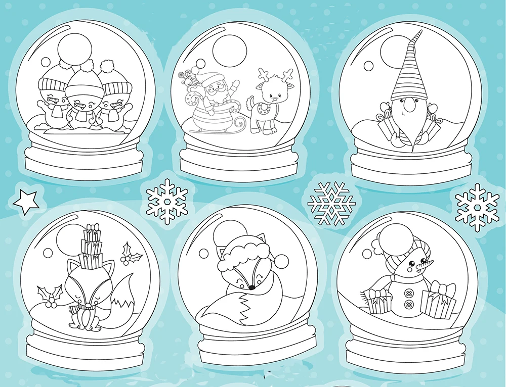 Рождественская Снежинка прозрачные штампы и металлические штампы/уплотнения